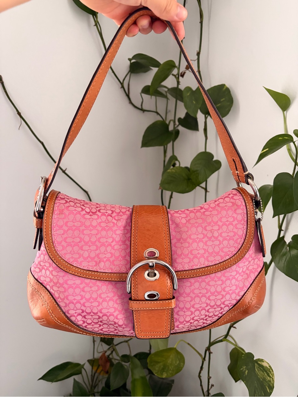 Pink Coach SoHo